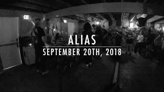Alias - Full Live Set 9/20/2018