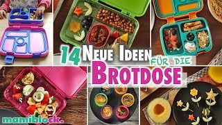 14 Ideen für die Brotdose ???| Rezepte | Kindergarten & Schule | mamiblock