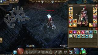 Drakensang Online My mage 55 lvl stats! 27.03.2017