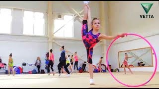 Здоровые дети: Художественная гимнастика
