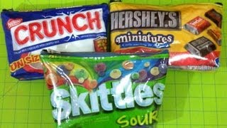 DIY Candy Bag Tutorial!