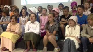 Reilly sings "Iron Wheels A Rolling"