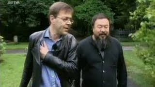 Ai Weiwei meets Wim Delvoye at the documenta XII