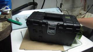 Diy 1kw portable power pack solar generator using 18650