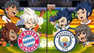 Inazuma Eleven UCL ～ Bayern Muenchen vs Manchester City ※Pokemon Anchor※