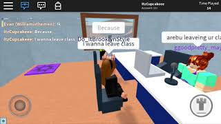 The RolePlay - Roblox ( WARNING CUSS WORDS! )