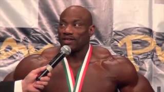 2013 IFBB Tijuana Pro Show Dexter Jackson Interview After His 19th Pro Win!