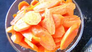 Helen's Hungarian Heritage Recipes Present...HUNGARIAN BUTTERED CARROTS - Párolt Sárga Répa