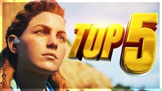 HORIZON ZERO DAWN | Top 5 Spoiler Free Tips!