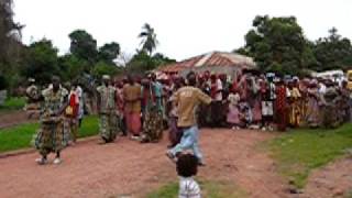 Traditional Jola Dance Video 1