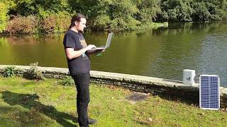 The SmartLake Project (Sigfox Universities Challenge 2019)