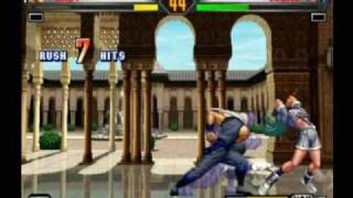 KOF'98UM 100% combo movie