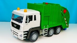 БОЛЬШОЙ МУСОРОВОЗ МУЛЬТФИЛЬМ. ОБЗОР СПЕЦТЕХНИКИ МАШИНКА DRIVEN STANDART