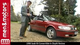 1998 Saab 93 Convertible In-Depth Review