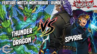 YuGiOh! Feature Match R5: Thunder Dragon Pure (Jeremy Prager) vs Spyral (Patrick Hoffmann)