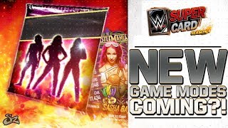 FEMALE REVOLUTION! NEW GAME MODES COMING?! | WWE SuperCard