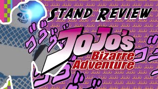 STAND REVIEW | A Bizarre Day Roblox | Sans Crimson, Star Platinum OVA!