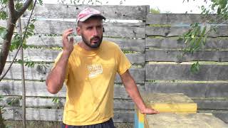 Подводим итоги по обработке клеща самодельными полосками 4.09.2018