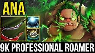 Ana Dota2 [Pudge] Ez Setup for Hook- 9k Professional Roamer