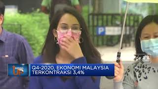 Diserang Covid-19, Ekonomi Malaysia Terkontraksi 5,6% Di 2020