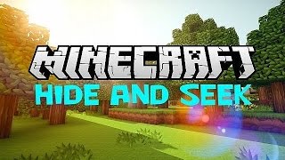 MineMini-game Hide and Seek | LastCraft Победа с другом! =)