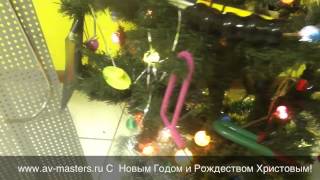 Креативная новогодняя ёлка /Paintless Dent Repair  Holiday