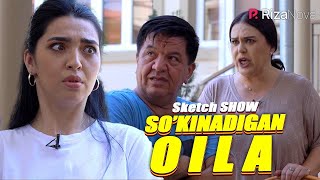 Sketch SHOW - So'kinadigan oila (hajviy ko'rsatuv)