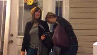 Air Horn Scare Prank