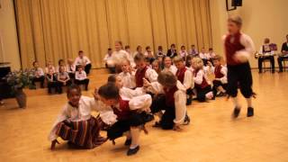 Laste tants