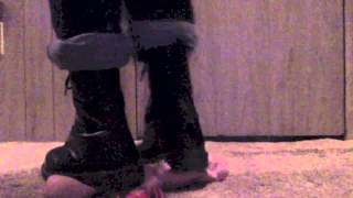 SPIDER ON THE BABY! (Crush Fetish Video!)