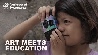 Portrait of Education: Bringing Children to School through Photography | Voices of Humans