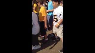Hernando middle school block party