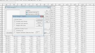Factor analysis using SPSS