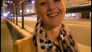 Fake Taxi Pickup Young Girl In Public