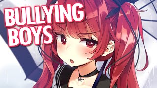 Nightcore - BULLYING BOYS (Lyrics)