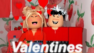 Sibling's Valentines Day on Roblox Bloxburg! | Roblox Bloxburg Roleplay