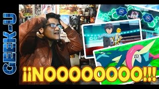 [REACTION] ¡FINAL DE LA LIGA KALOS! POKEMON XYZ