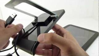 HP TouchPad Touchstone Charging Dock demonstration