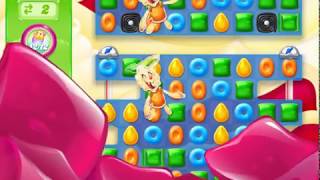 Candy Crush Jelly Saga Level 2299 (3 stars, No boosters)