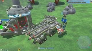 Voolk в игре - TerraTech  2 серия выполняем миссии и зарабатываем кредиты !)  !)