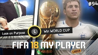 MATCH FIXING WORLD CUP! | FIFA 18 Player Career Mode w/Storylines | Episode #94