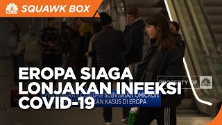 Eropa Siaga Lonjakan Infeksi Covid-19 Subvarian Omicron