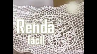 RENDA SUPER FÁCIL #PASTA DE GOMA OU PASTA DE FLORES