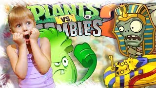 Растения против зомби ЕГИПЕТ 26 УРОВЕНЬ СУПЕР СЛОЖНО Plants Vs Zombies
