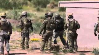 Aerial gunnery training
