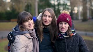 Я и мои красотки в Гданьске | Новый Год 2019