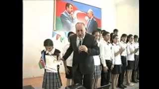 Bilesuvar rayon Ceyhun Meherremov adina Xirmandali 1 sayli orta mekteb Bayraq Gunu tedbiri