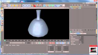 الدرس الثاني عشر : السيينما فودي - LATHE NURBS