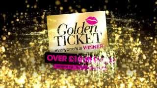 Avon Brochure 4: Everyone's a Winner with Golden Ticket! Get yours today