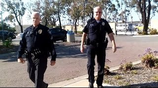 1st Amendment Test At Carlsbad Police Department Audit